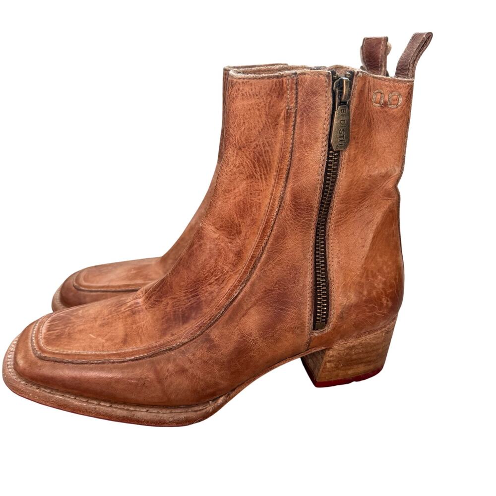 NWT Bed|Stu Bitsy Zipper Ankle Boots
